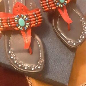 Donald Pliner Boho Sandals